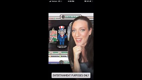 Debt clock update 01/18/2024 pt 2