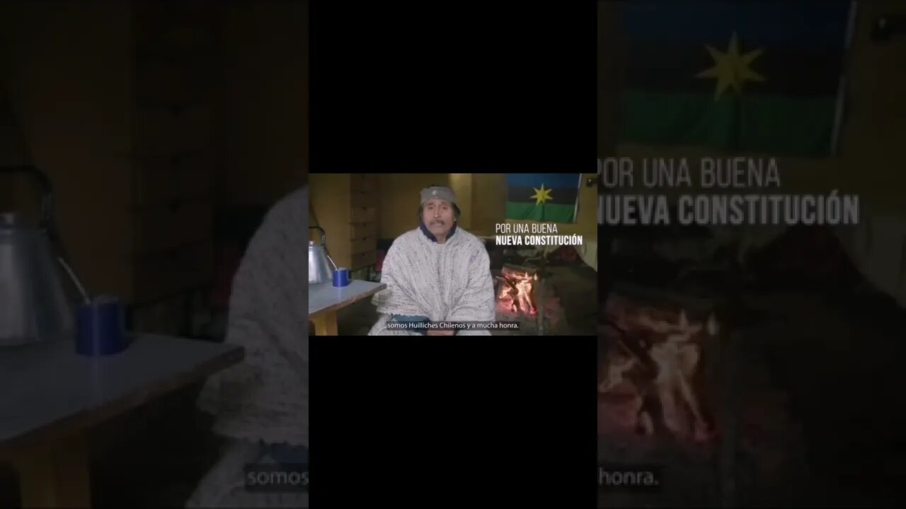 Cacique Mayor Huilliche sobre oposición a la CC y falsa asimilación hacia cultura mapuche.