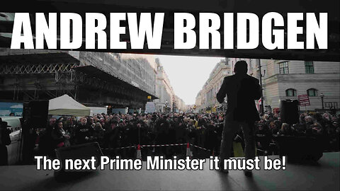SUPPORT - ANDREW BRIDGEN - THE MIGHTY - 29th June 2024