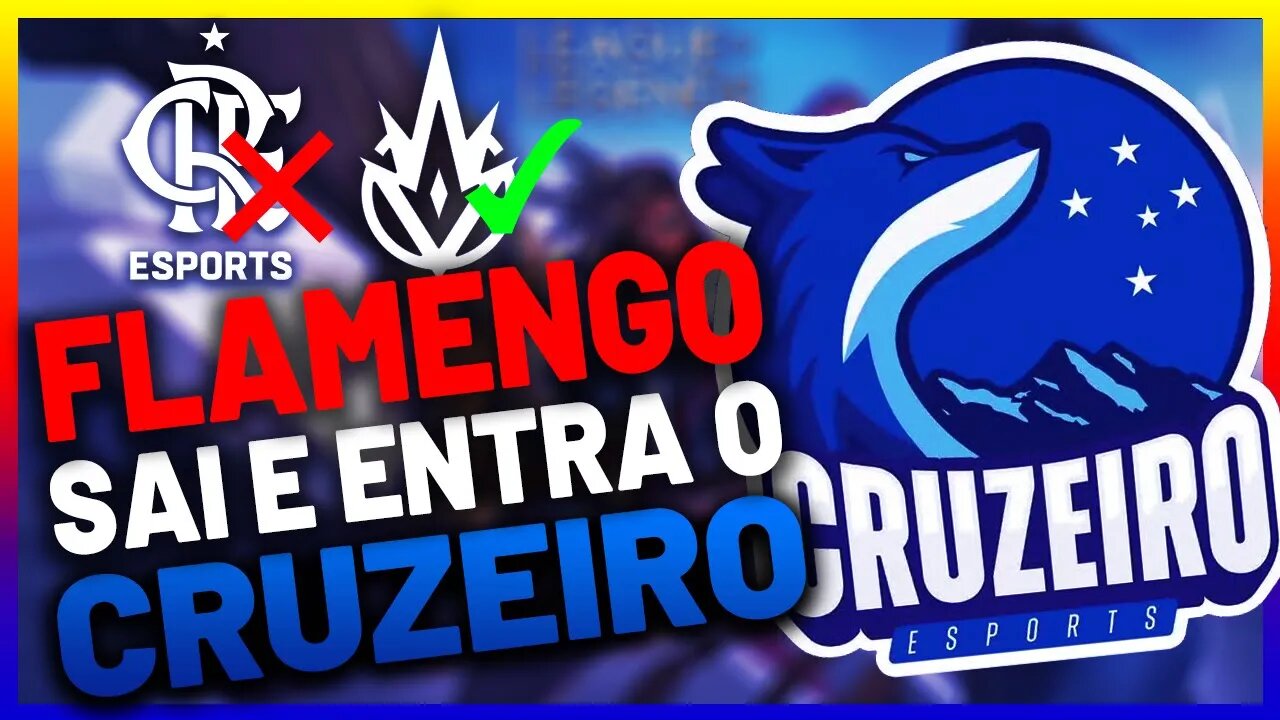 BOMBA! O CRUZEIRO PODE VOLTAR AO CBLOL NO LUGAR DO FLAMENGO!!