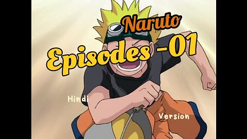 Naruto - 01 | Hindi Dubbed