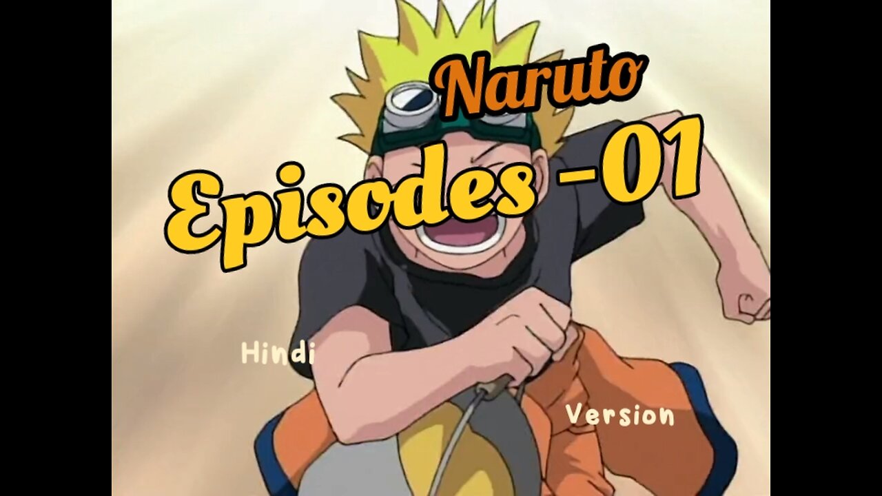 Naruto - 01 | Hindi Dubbed