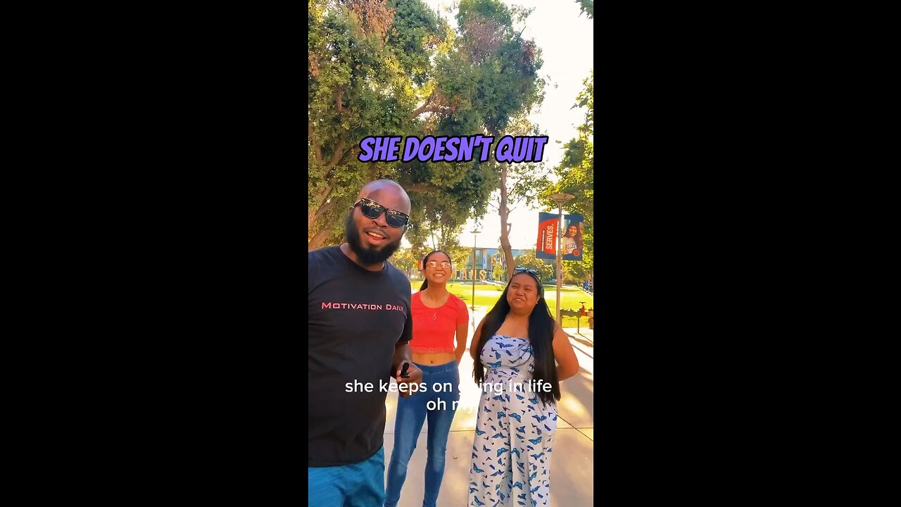 She Doesn’t Quit #dayodman #quits #perserverance #eeyayyahh #motivation
