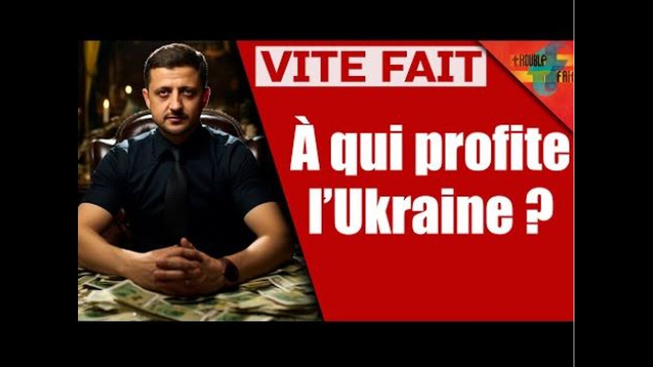 Le COÛT de la guerre en Ukraine…et ses BÉNÉFICES ?