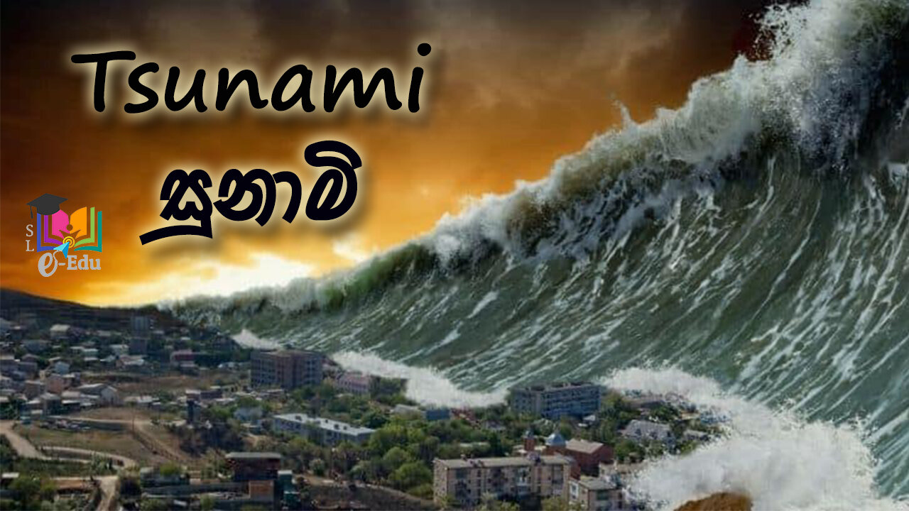 The sizes of tsunami waves [ENG SUB] | සුනාමි රළ වල විශාලත්වයන්