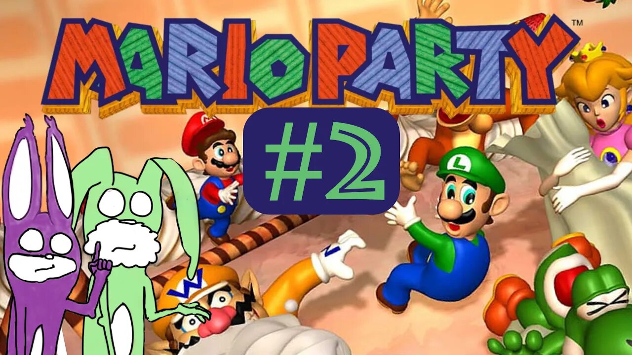 ZOCK DEN AFFEN AB | MARIO PARTY mit RED & GREEN #02