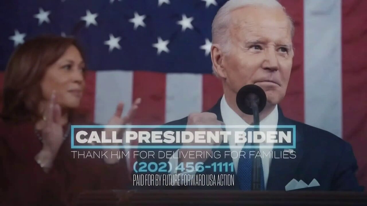 Thank Biden Commercial 🙄