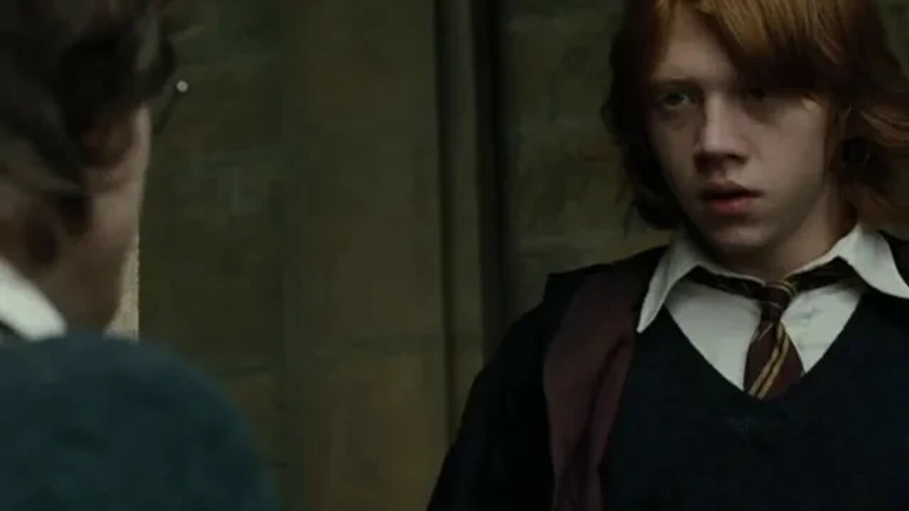 You're a right, foul, git! | Harry Potter and The Goblet of Fire