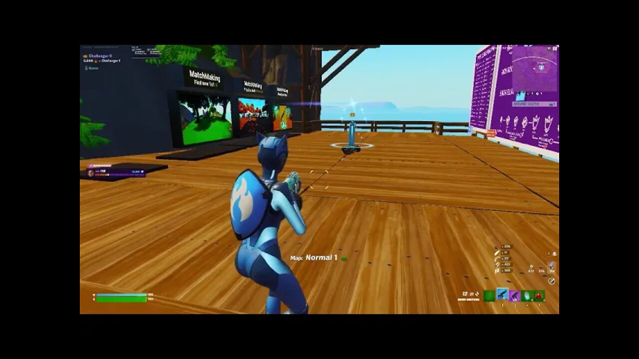 Session 6: Fortnite (1v1 realistic matchmaking) - -