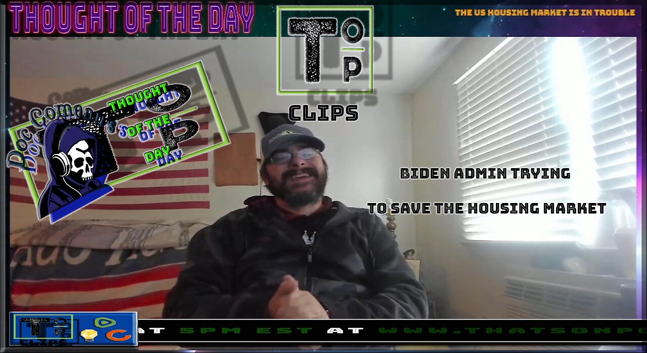 Biden Admin Trying to Save the Housing Market (Explicit)