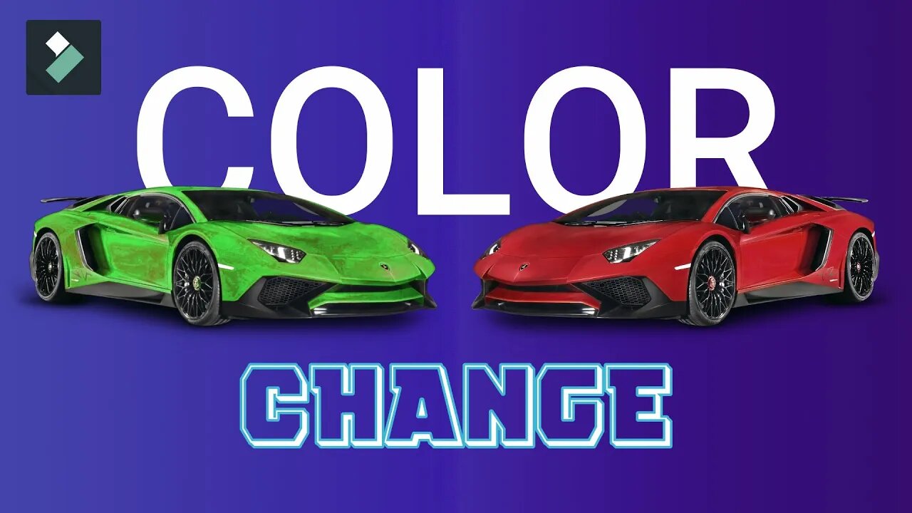 Color Change Effect | WONDERSHARE FILMORA X | Tutorial