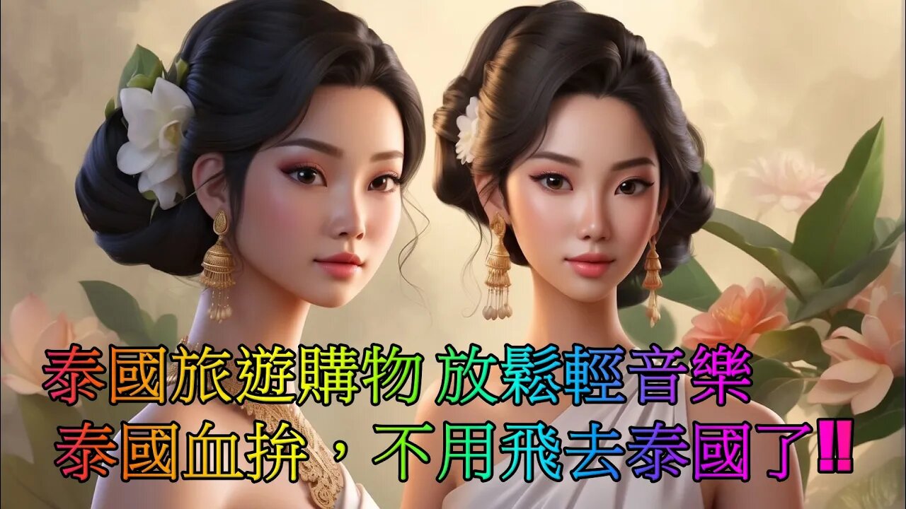 【泰國旅遊購物】放鬆輕音樂 || 泰國知名品牌件件可以這麼便宜 泰國血拚,不用飛去泰國了!!
