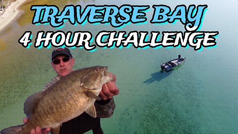 Traverse Bay Michigan Smallmouth Bass Fishing