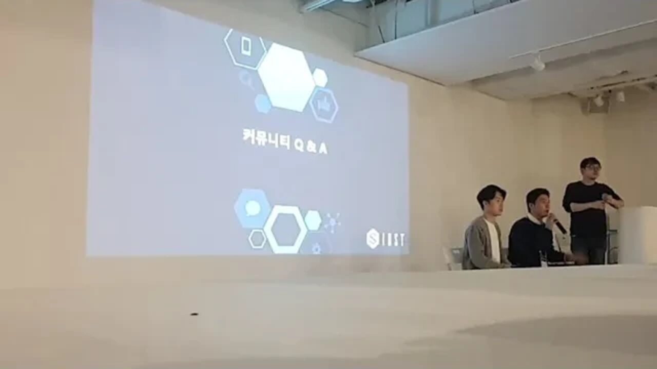 Iost Q And A Brian Hoonil Blockchain