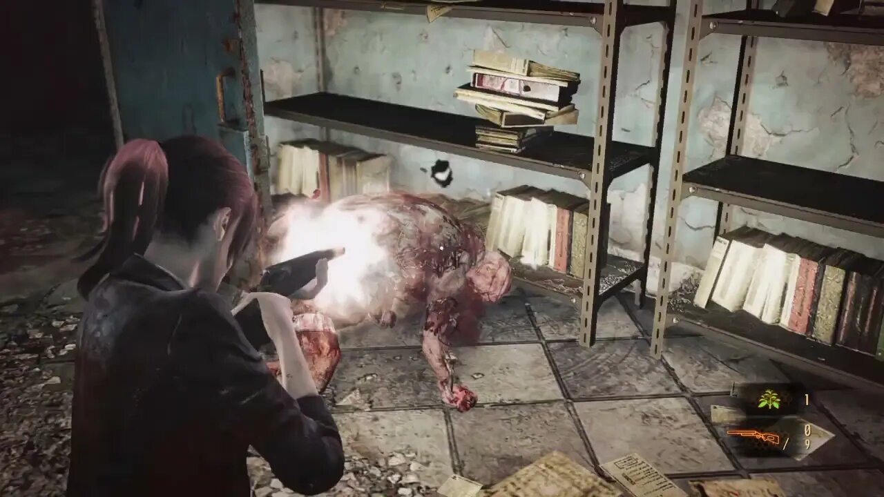 RESIDENT EVIL REVELATIONS 2 Part 2-Big Bugs