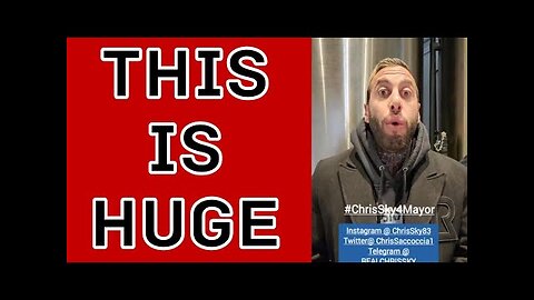 Chris Sky Makes a Major Announcement!