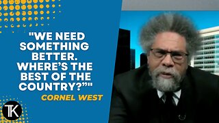 Cornel West Slams ‘Neo-Fascist Gangster’ Trump and ‘Neo-Liberal Hypocrite’ Biden