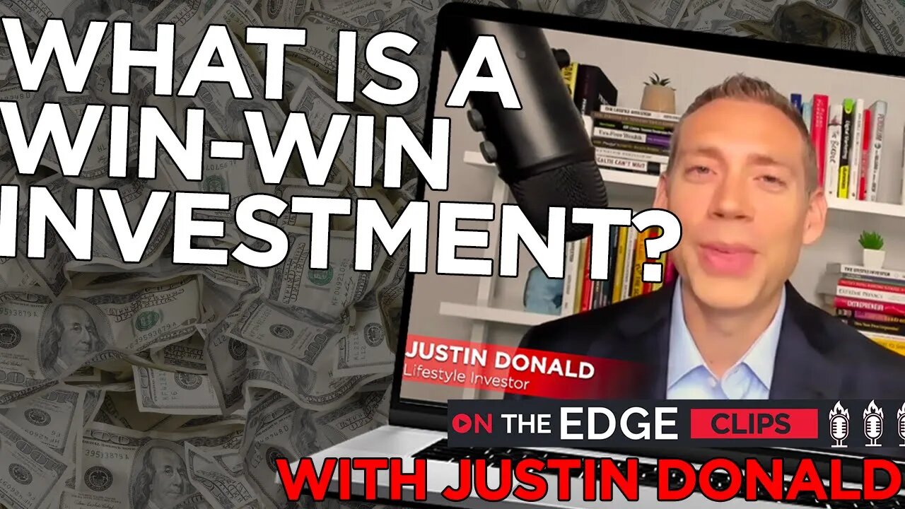 How To Not Get F***ed in Your Investment - On The Edge CLIPS