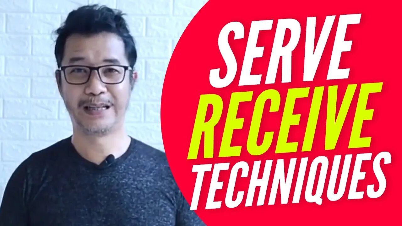 Serve Receive Techniques - Badminton Tips from PB KUSUMA TANGKAS - Indonesian with English subtitles