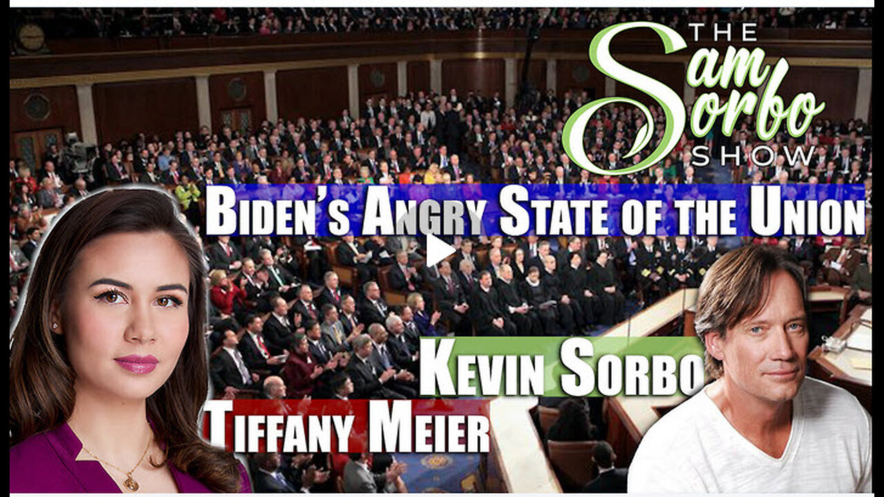 Tiffany Meier of “Hollywood Takeover,” Kevin Sorbo, and Biden’s Angry State of the Union