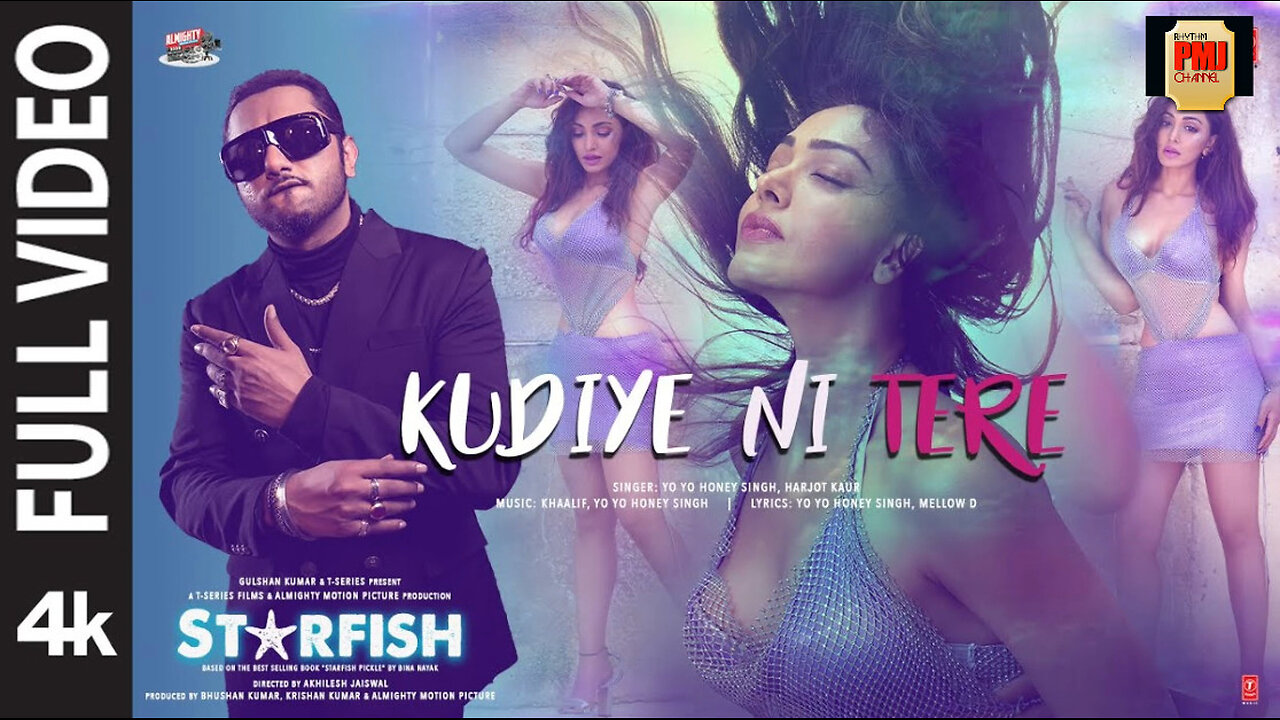 Starfish: Kudiye Ni Tere | Khushalii K,Milind,Ehan |Yo Yo Honey Singh,Harjot K |Bhushan