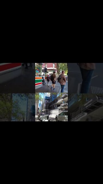 Streets of Melbourne City