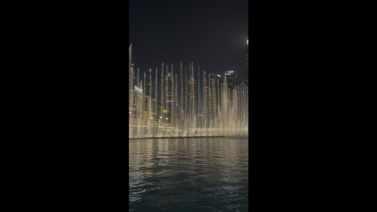 Dubai Fountains ⛲️ Show