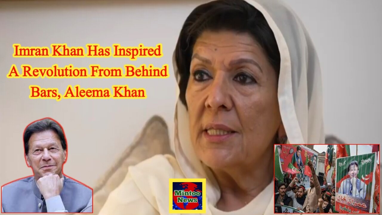 Pakistan election: Imran Khan has inspired a revolution from behind bars, his sister says