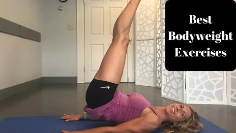 5 Best Body Weight Exercises To Target Every Muscle