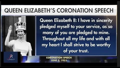 Queen Elizabeth ll Part 2. Her Coronation Speech. God Bless the Queen.