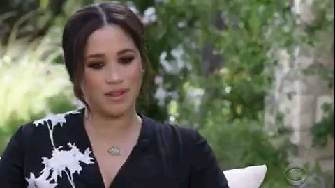 Meghan Markle speaks to Eddie hitler