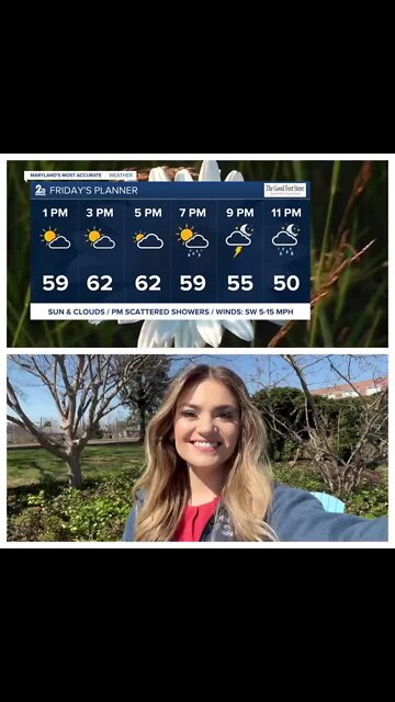 Stevie's Scoop: Sun & Seasonal with Showers