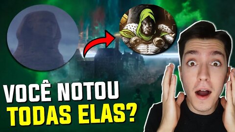 DOUTOR DESTINO E KANG?! TODAS AS REFERÊNCIAS E EASTER EGGS NO EP.5 DE LOKI!