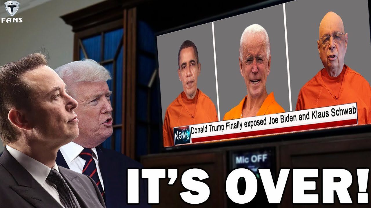 FINALLY HAPPEND: DONALD TRUMP DISCLOSE JOE BIDEN AND KLAUS SCHWAB FOR THE BIGGEST ECONOMY CORRUPTION