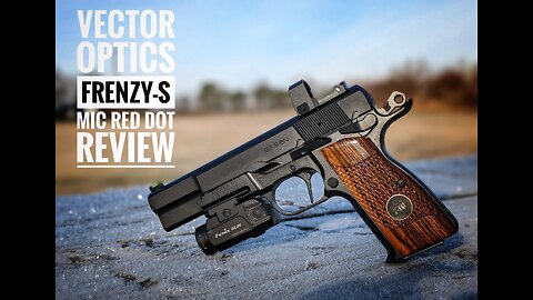 Vector Optics Frenzy-S MIC Red Dot Review