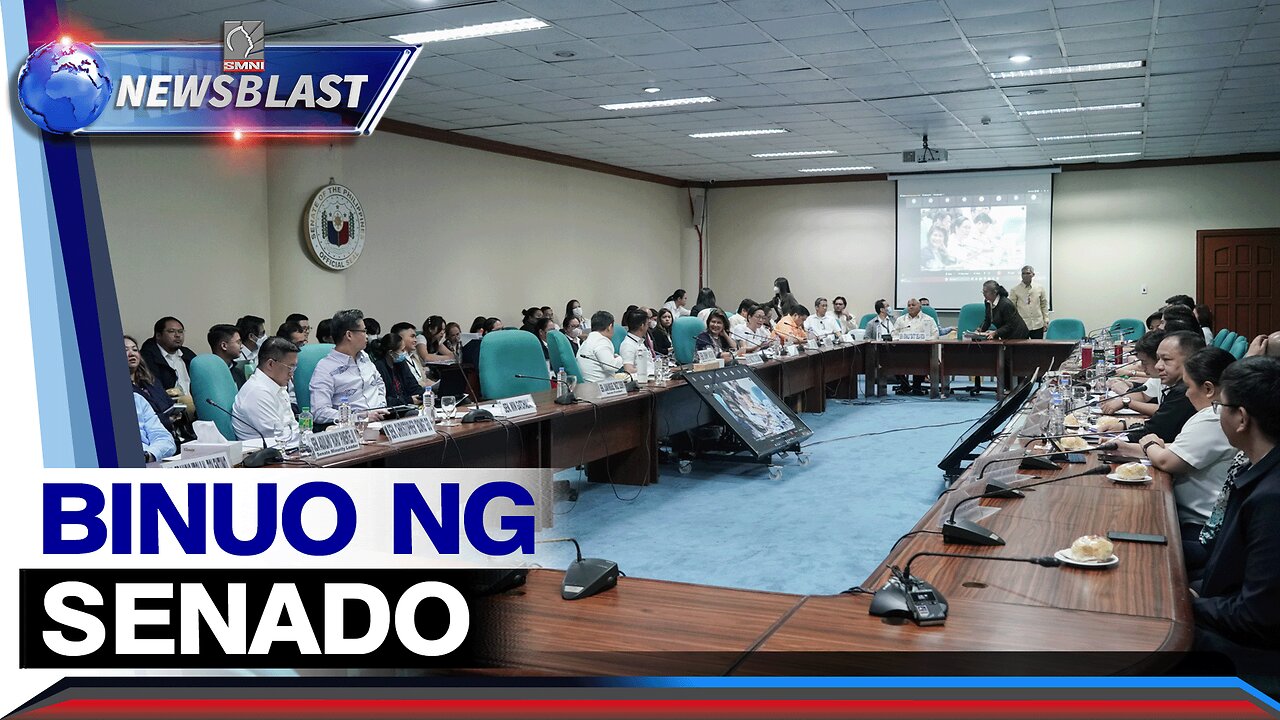 Committee on Intelligence and Confidential Funds, binuo ng Senado