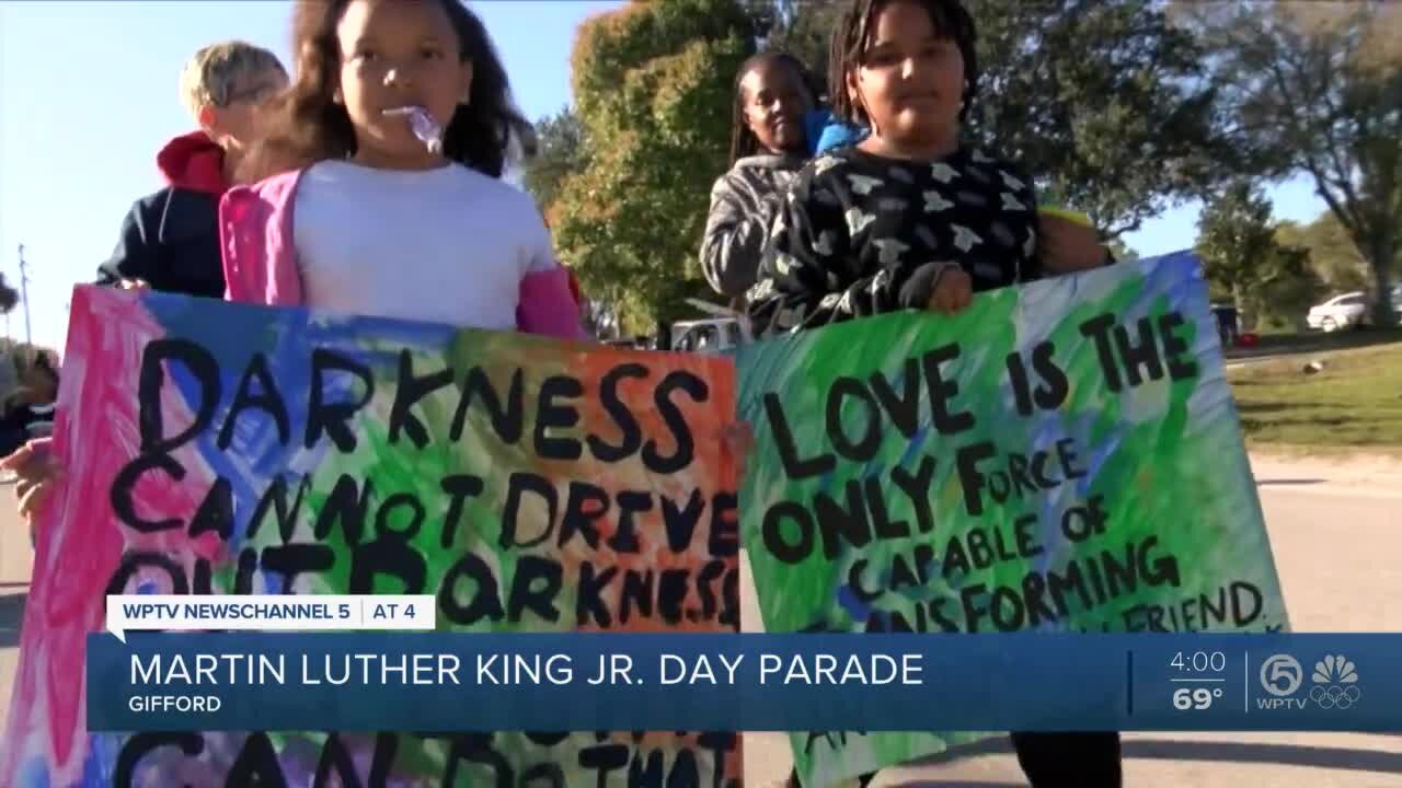 MLK community celebration returns to Gifford