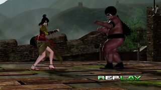 VF5FS match - Aoi (Kruza) vs. Taka (Notable 6)