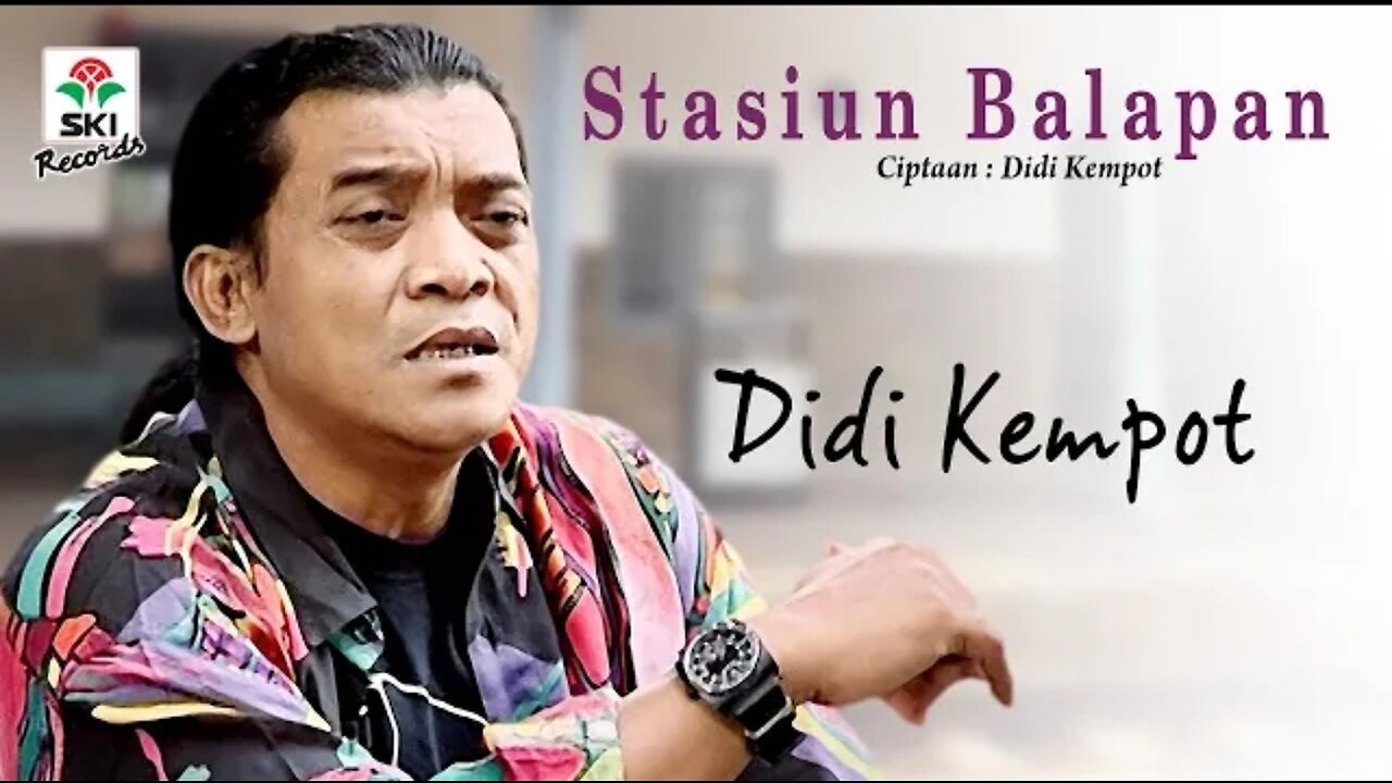 Didi Kempot - Stasiun Balapan