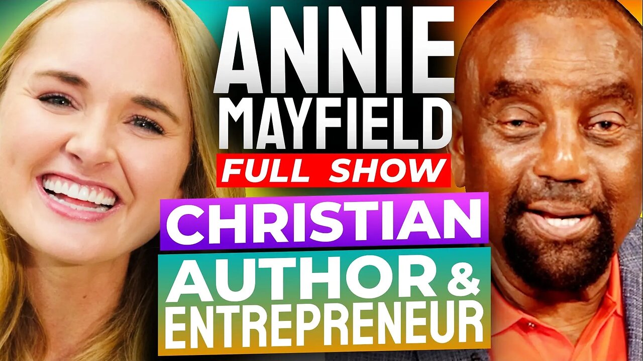 Christian Author Annie Mayfield Joins Jesse! (#383)