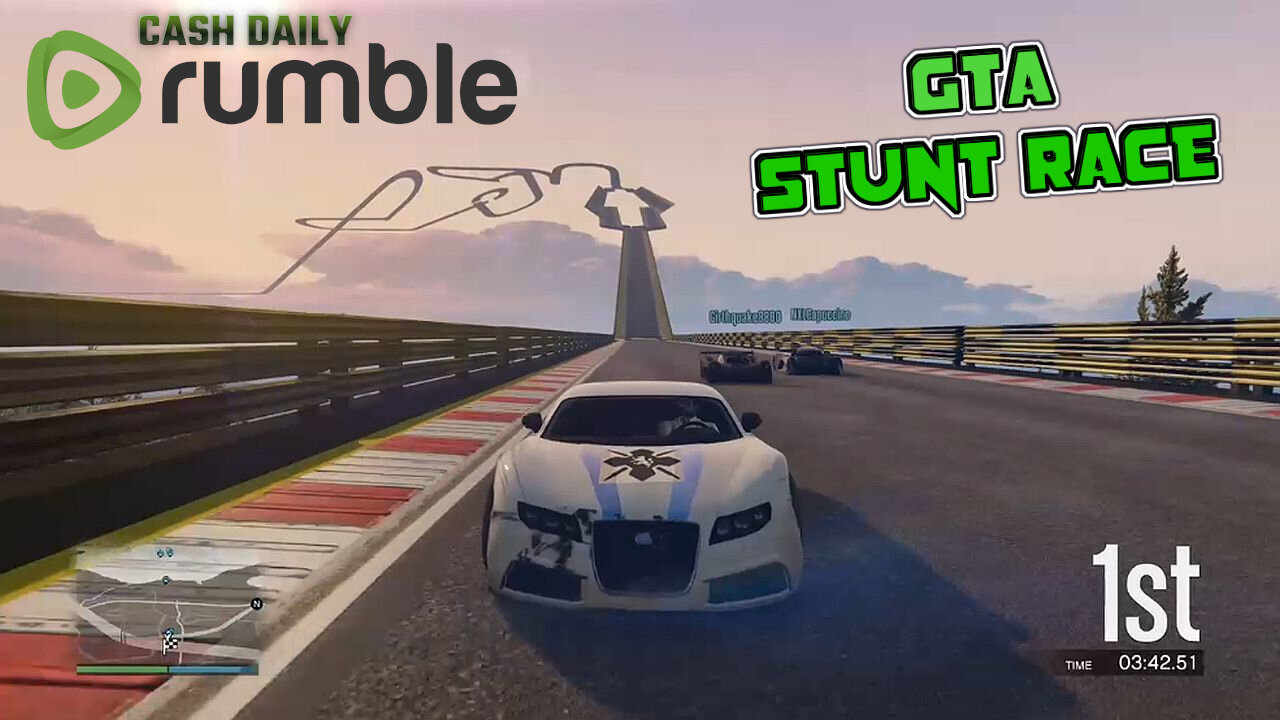 GTA STUNT RACE - Plummet