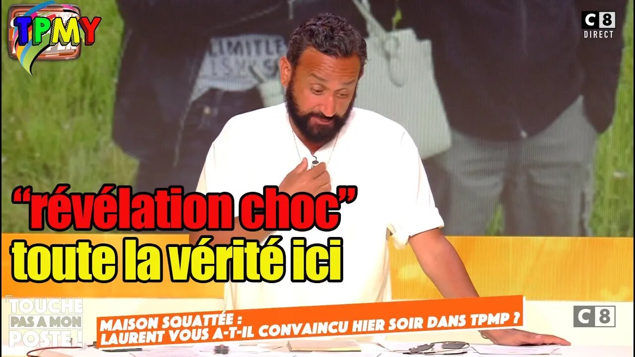 Maison Squatté, Révélation de OUF vous saurez tout ! #tpmp #hanouna