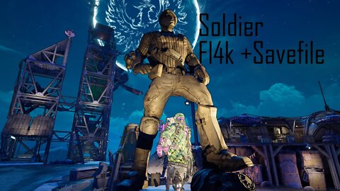 SOLDIER FL4K-Borderlands 3 build and PC save file