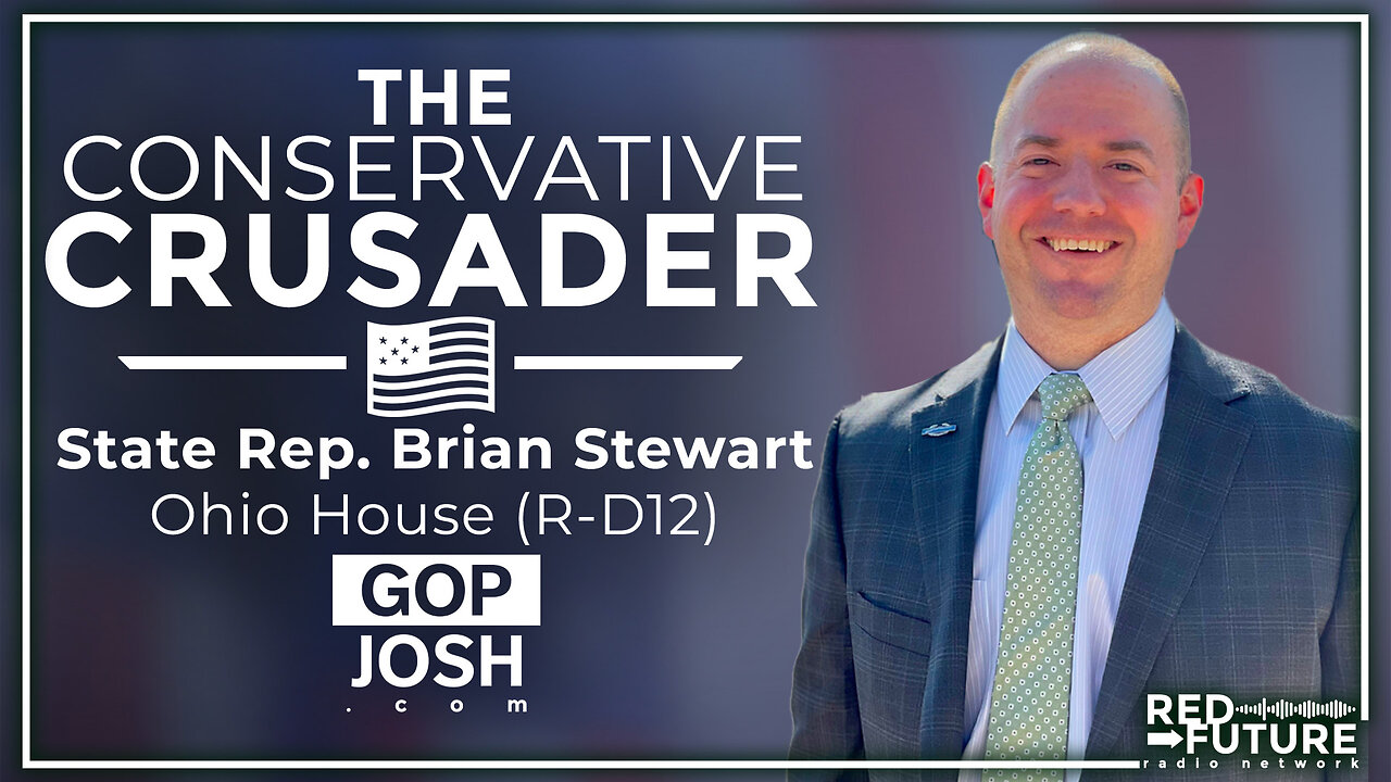 Rep. Brian Stewart on The Conservative Crusader Radio Show