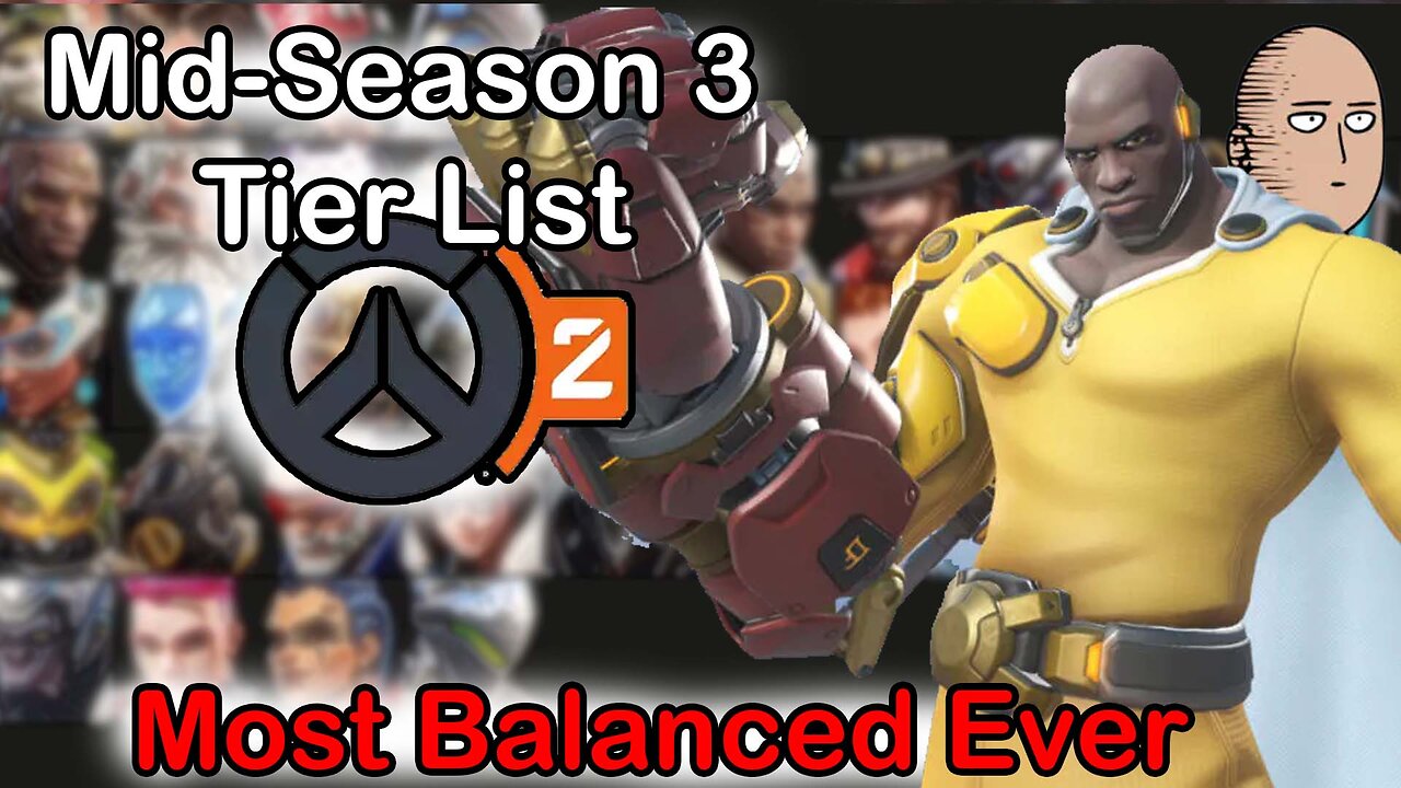 Mid Season 3 Tier List. Most. Balanced. EVER (Maybe)