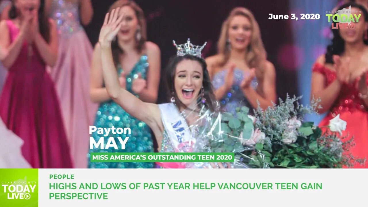 Highs and lows of past year help Vancouver teen gain perspective