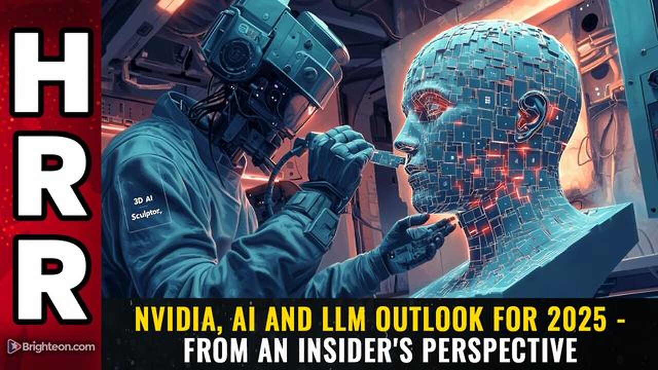 NVIDIA, AI and LLM outlook for 2025 - from an insider's perspective