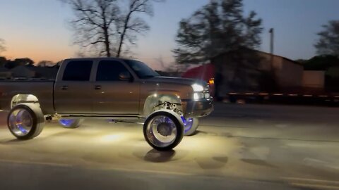 2006 Chevy 7-9 lift kit on 26x14