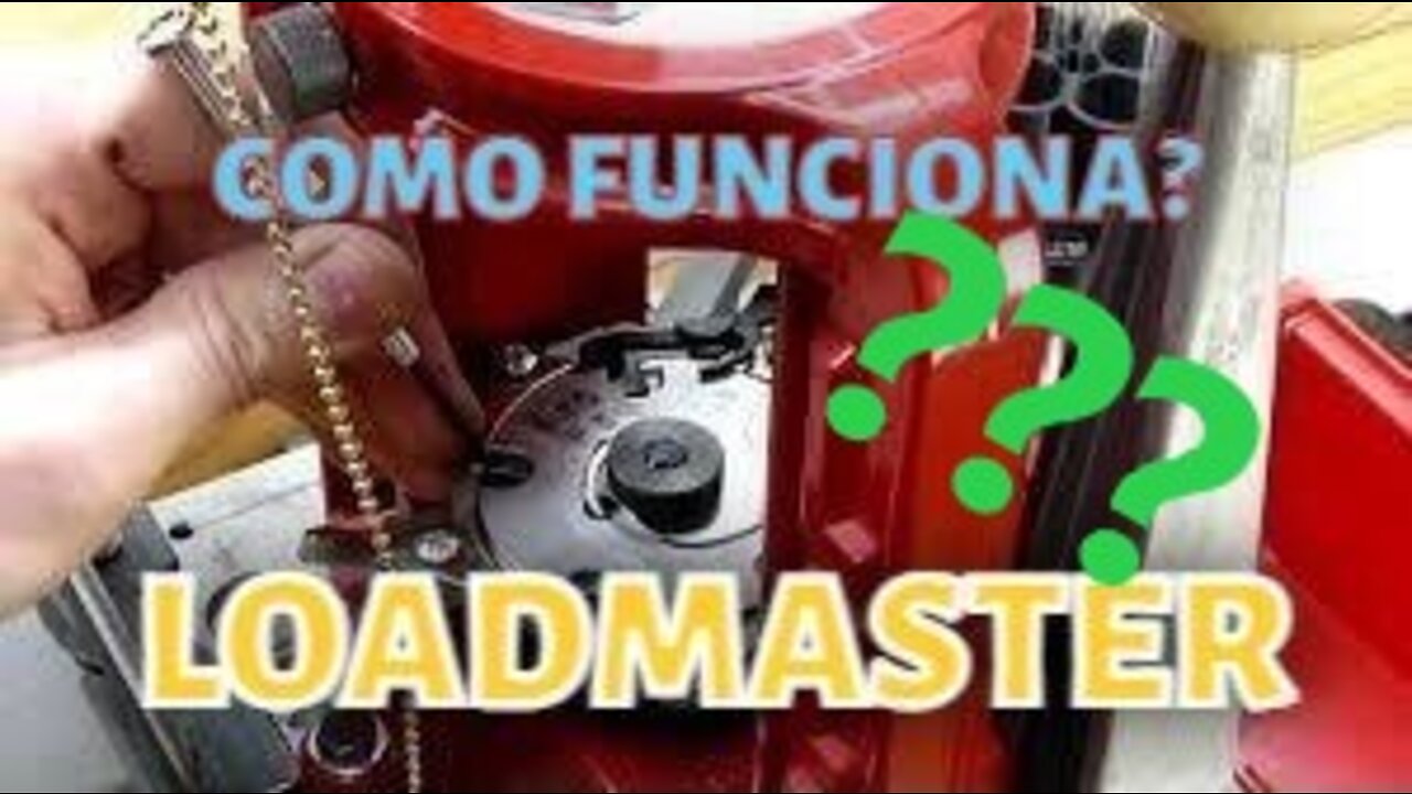 PRENSA LEE LOADMASTER, COMO FUNCIONA? (VIDEO COMPLETO)