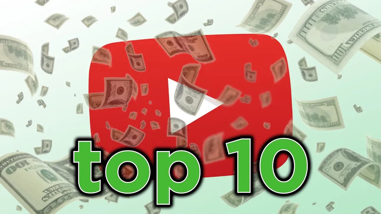 The Top 10 Highest-Paid YouTubers of 2019...